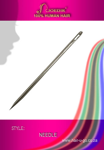 needle for hair extension