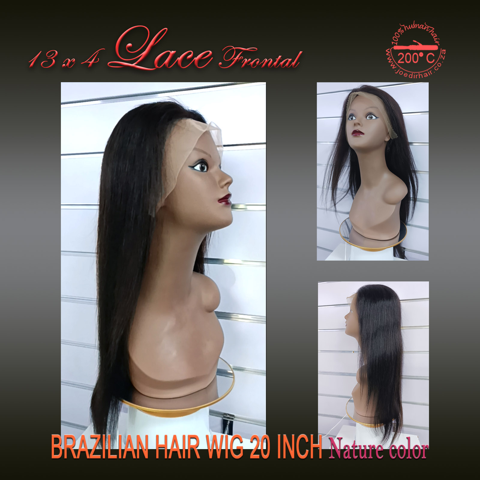 Brazilian hair wig 20 inch