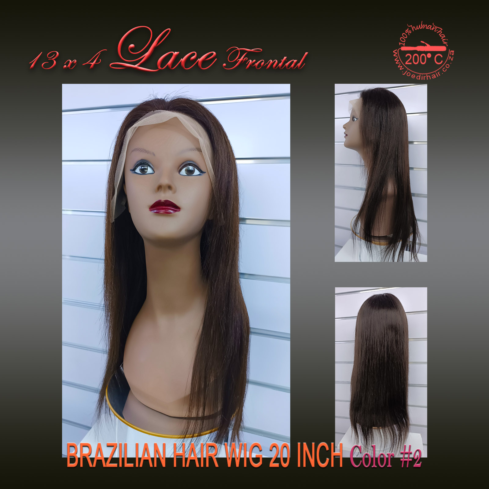 Brazilian hair wig 20 inch