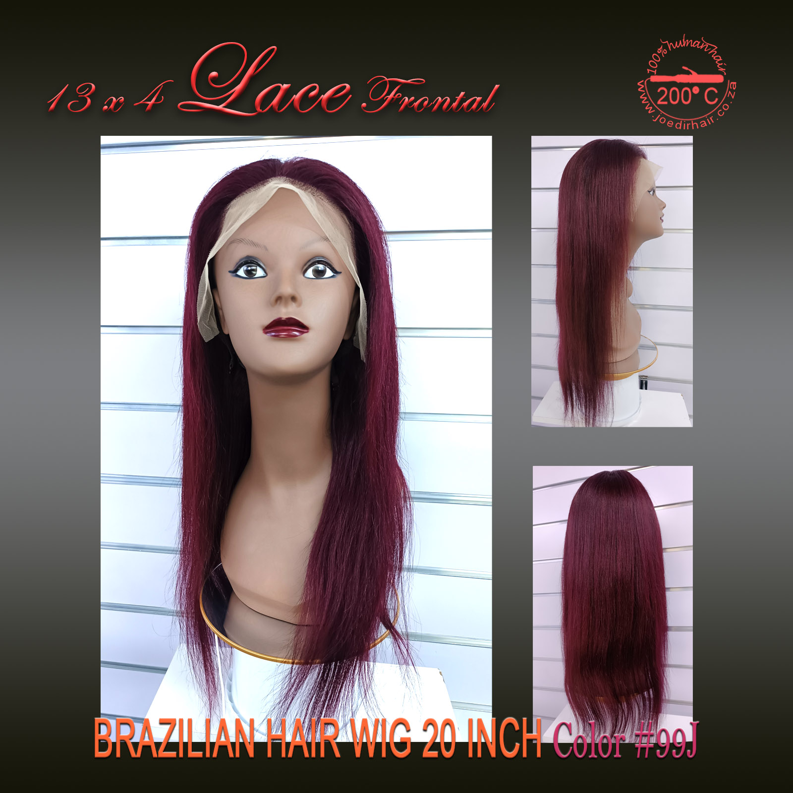 Brazilian hair wig 20 inch