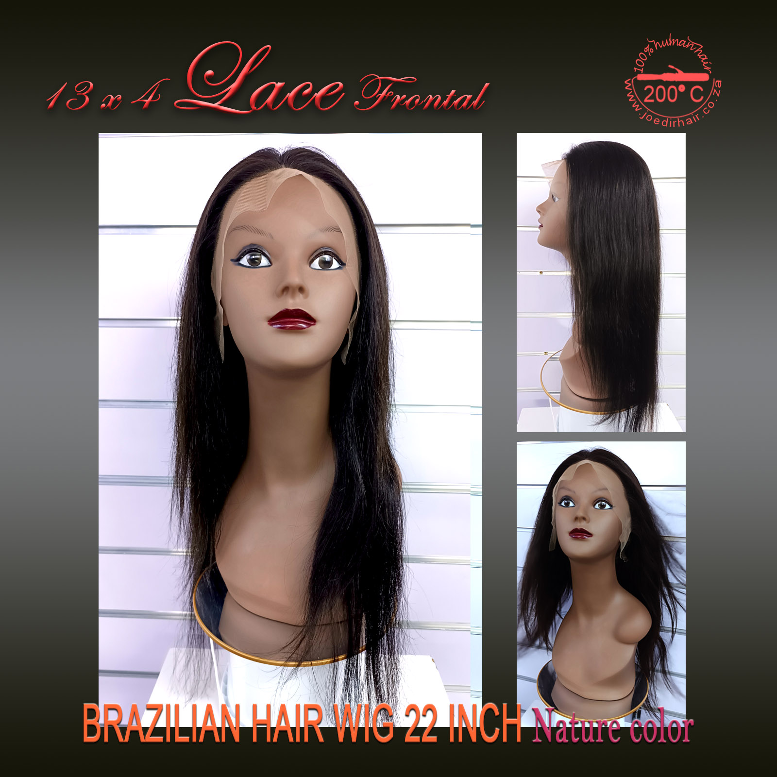 Brazilian hair wig 22 inch