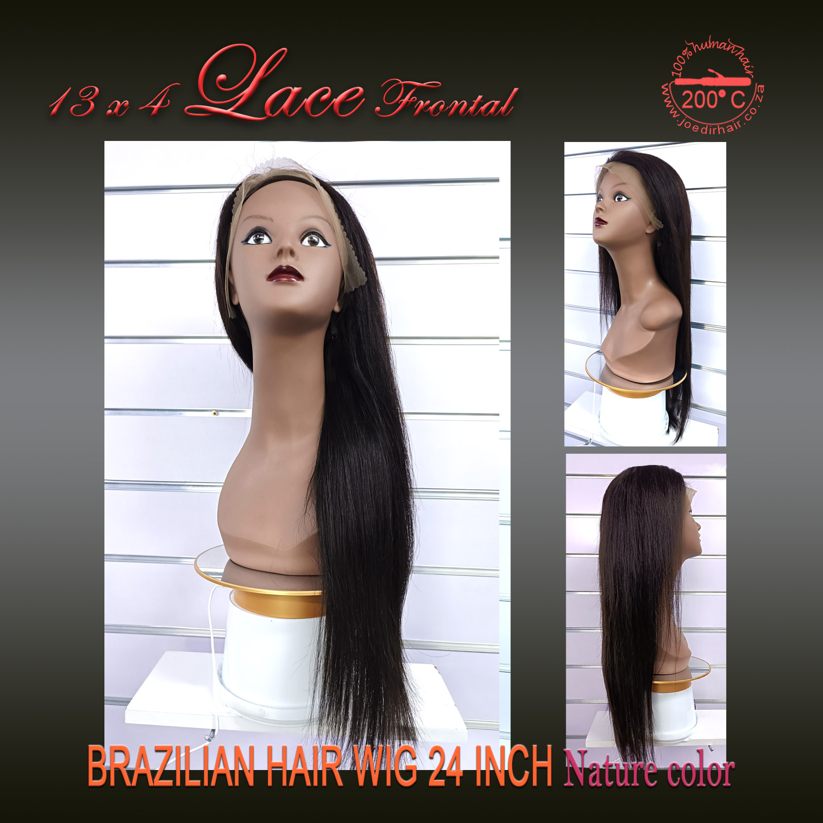 Brazilian hair wig 24 inch