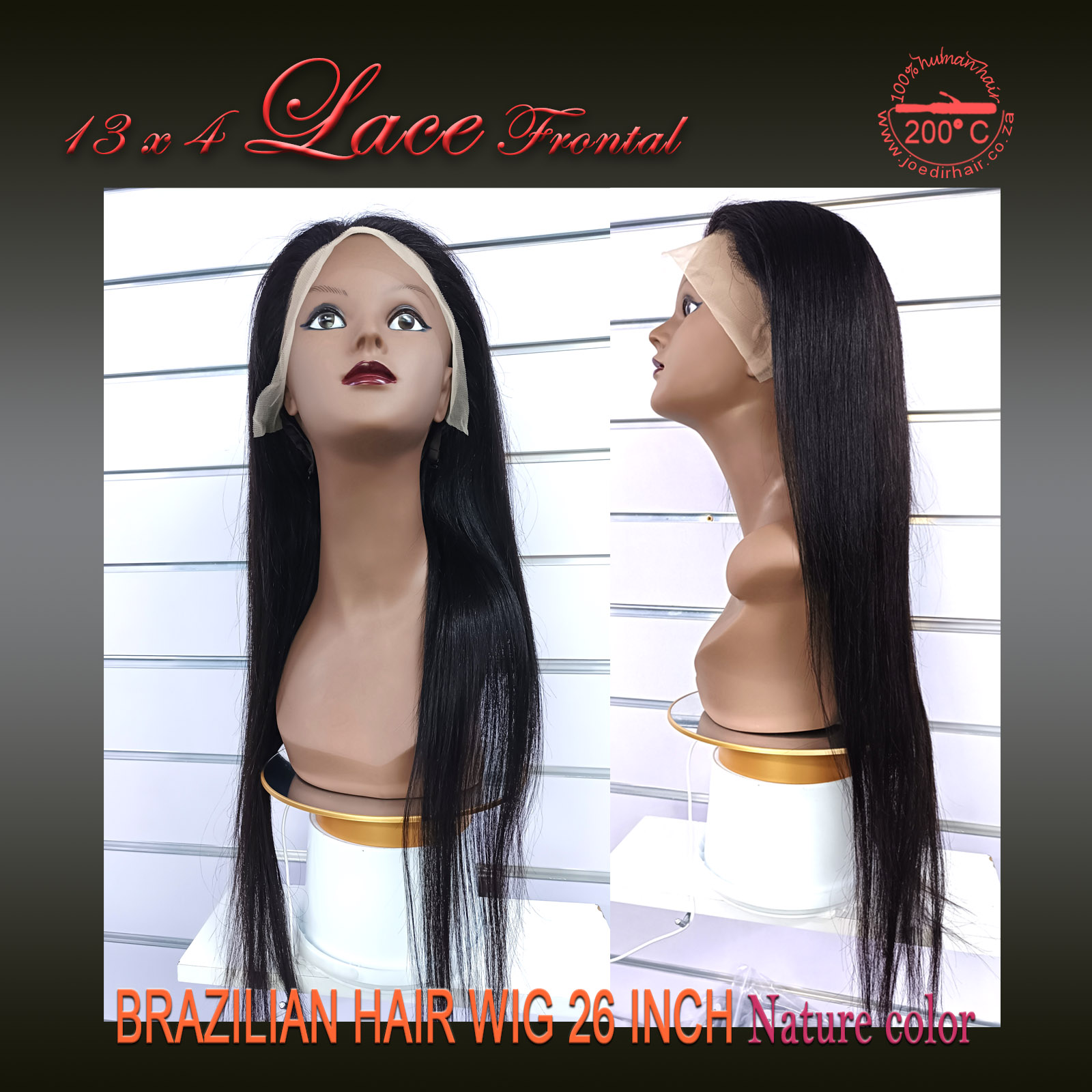 Brazilian hair wig 26 inch