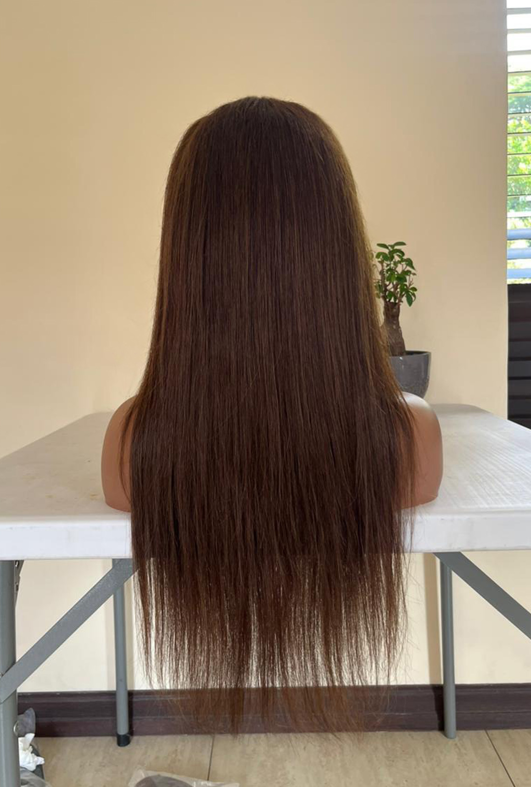 Lace frontal wig colour #4
