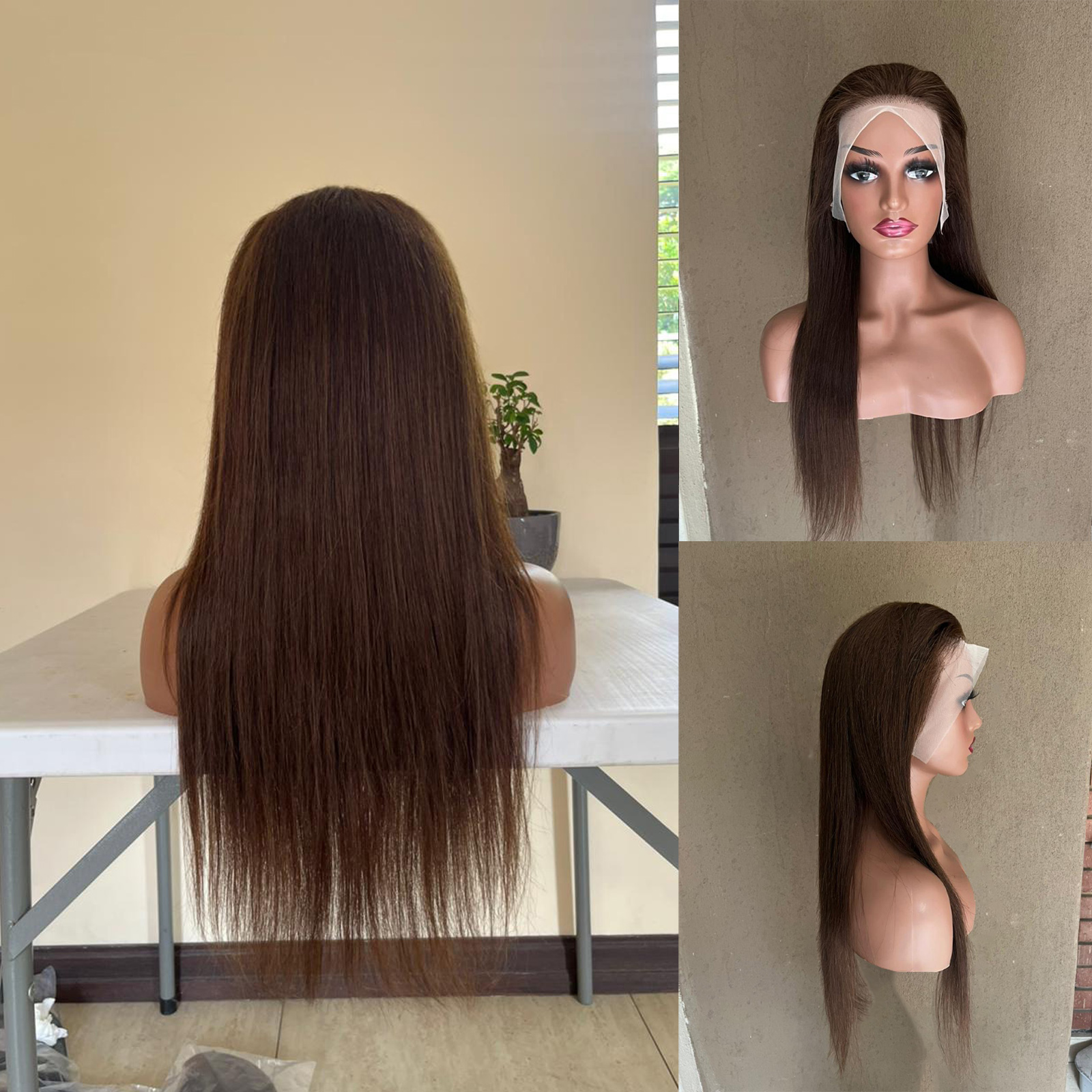 ear to ear lace frontal wig