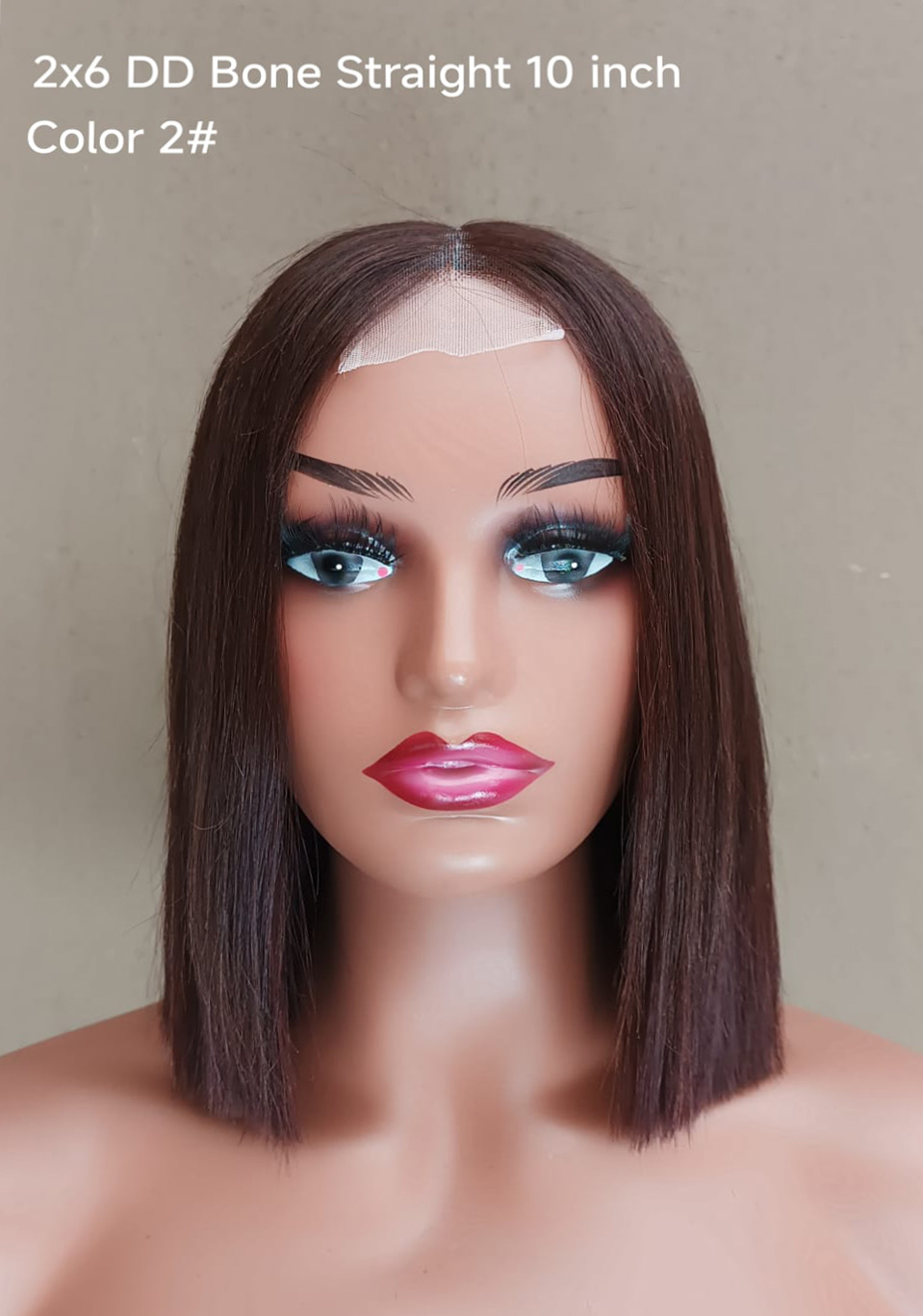 2x6 bob wig