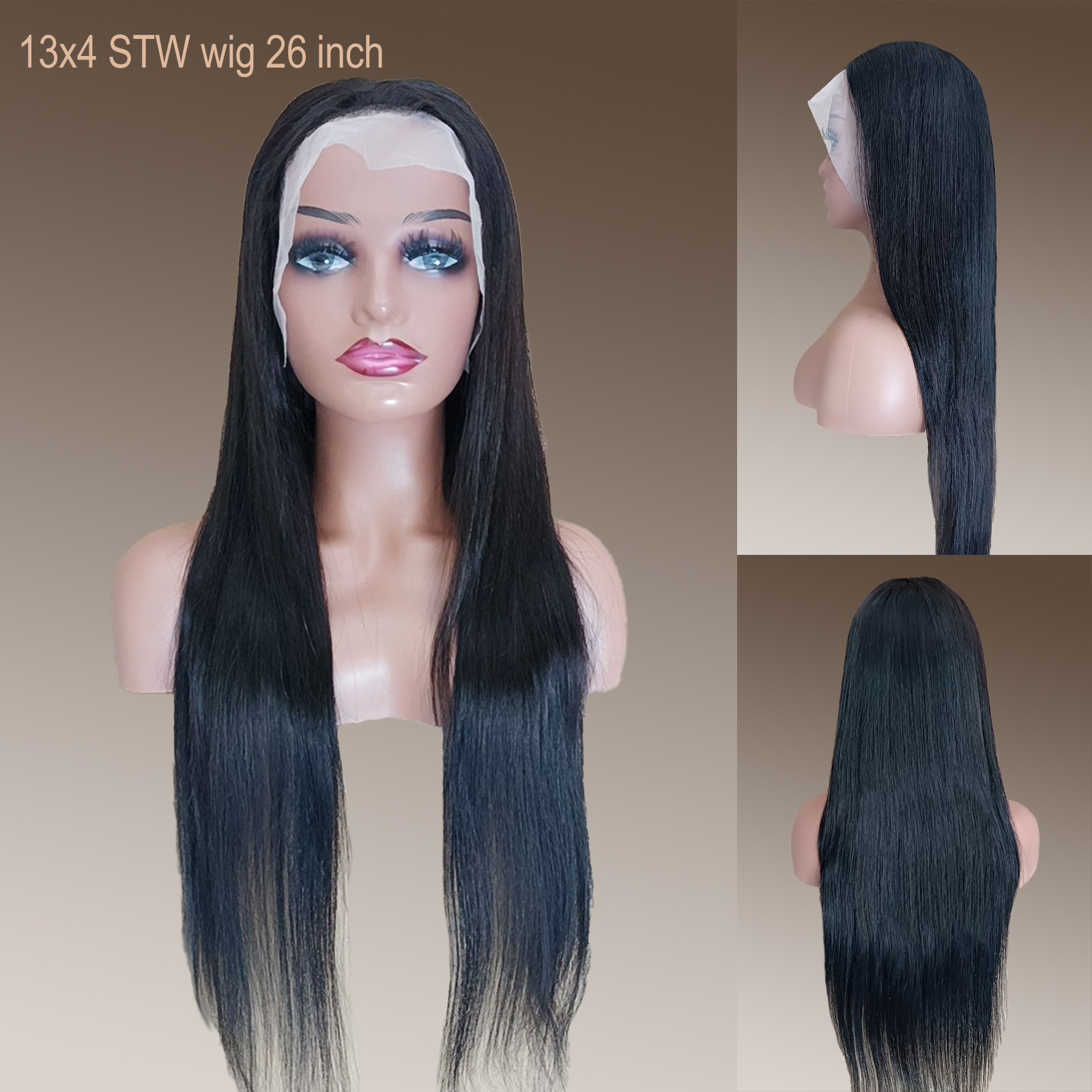 Brazilian hair wig 16 inch